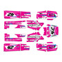 yamaha banshee350 graphics kit 1987-2012 lethal series magenta