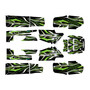 yamaha banshee350 graphics kit 1987-2012 prime series green
