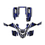 yamaha yfs200 graphics kit 1988-2006 rift series blue