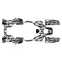 yamaha warrior350 graphics kit all years prime series white