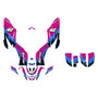 yamaha raptor125 graphics kit all years fracture series magenta