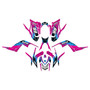 yamaha raptor700 graphics kit 2006-2012 fracture series magenta