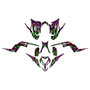 yamaha raptor700 graphics kit 2013-2026 core series purple
