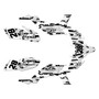 yamaha yfz450 graphics kit 2004-2008 incision series white