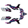 yamaha yfz450 graphics kit 2004-2008 prime series magenta