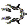 yamaha yfz450 graphics kit 2004-2008 prime series rainbow