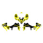 yamaha yfz450r graphics kit 2014-2026 nightcity series yellow
