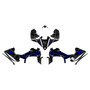 yamaha yfz450r graphics kit 2014-2026 nightcity series blue-shift