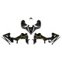 yamaha yfz450r graphics kit 2014-2026 nightcity series gold