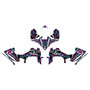 yamaha yfz450r graphics kit 2014-2026 prime series magenta