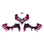 yamaha yfz450r graphics kit 2014-2026 rebel series magenta