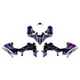 yamaha yfz450r graphics kit 2014-2026 rebel series magenta-shift
