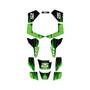 suzuki lt80 graphics kit all years fracture series green
