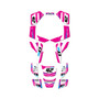 suzuki lt80 graphics kit all years lethal series magenta
