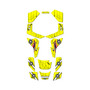 suzuki lt80 graphics kit all years predator series yellow