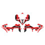 yamaha yfz450r graphics kit 2014-2026 speed series red
