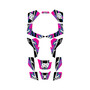 suzuki lt80 graphics kit all years shred series magenta