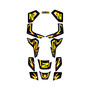 suzuki lt80 graphics kit all years vision series yellow