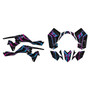 suzuki ltr450 graphics kit 2006-2011 electron series magenta