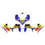 yamaha yfz450r graphics kit 2014-2026 usa series yellow