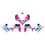 yamaha yfz450r graphics kit 2014-2026 usa series magenta