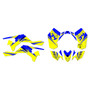 suzuki ltr450 graphics kit 2006-2011 icon series blue