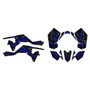suzuki ltr450 graphics kit 2006-2011 prime series blue-shift