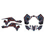 suzuki ltr450 graphics kit 2006-2011 vision series smoke