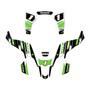 suzuki ltz400 graphics kit 2003-2008 blazing series green