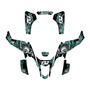 suzuki ltz400 graphics kit 2003-2008 core series teal
