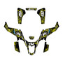 suzuki ltz400 graphics kit 2003-2008 core series yellow