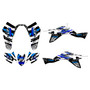 suzuki ltz400 graphics kit 2009-2014 crusher series blue