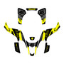 suzuki ltz400 graphics kit 2003-2008 division series yellow