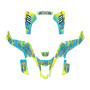 suzuki ltz400 graphics kit 2003-2008 drift series yellow
