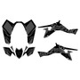 suzuki ltz400 graphics kit 2009-2014 flow series smoke