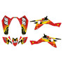 suzuki ltz400 graphics kit 2009-2014 fracture series red