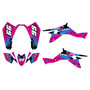 suzuki ltz400 graphics kit 2009-2014 fracture series magenta