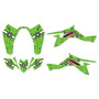 suzuki ltz400 graphics kit 2009-2014 predator series green