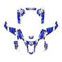 suzuki ltz400 graphics kit 2003-2008 incision series blue