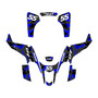 suzuki ltz400 graphics kit 2003-2008 invasion series blue-shift