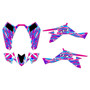 suzuki ltz400 graphics kit 2009-2014 reflex series magenta
