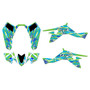 suzuki ltz400 graphics kit 2009-2014 reflex series green