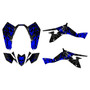 suzuki ltz400 graphics kit 2009-2014 revolt series blue