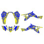 suzuki ltz400 graphics kit 2009-2014 revolt series yellow-shift