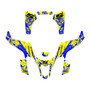 suzuki ltz400 graphics kit 2003-2008 night series blue-shift