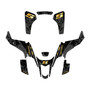 suzuki ltz400 graphics kit 2003-2008 night series gold