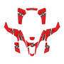 suzuki ltz400 graphics kit 2003-2008 predator series red