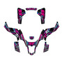 suzuki ltz400 graphics kit 2003-2008 prime series magenta