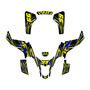 suzuki ltz400 graphics kit 2003-2008 prime series yellow-shift