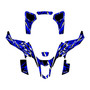 suzuki ltz400 graphics kit 2003-2008 reflex series blue